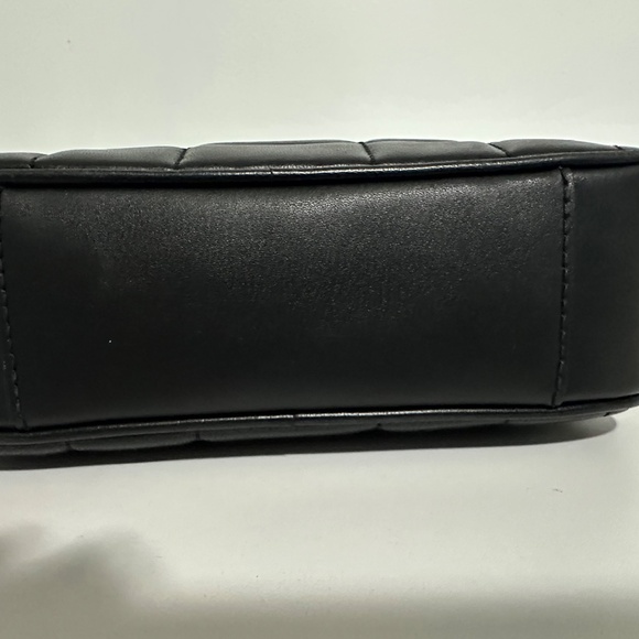 MICHAEL MICHAEL KORS Jet Set Medium Quilted Leather Crossbody Bag, Black - Picture 15 of 16